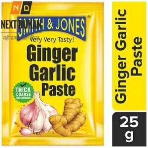 Smith & Jones Ginger Garlic Paste 25Gm