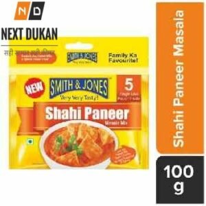 Smith & Jones Shahi Paneer Masala, 100 g