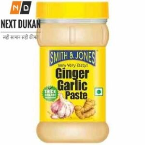 Smith & Jones Ginger Garlic Paste Jar, 475 g
