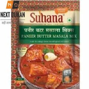Suhana Paneer Butter Masala 50g Pouch
