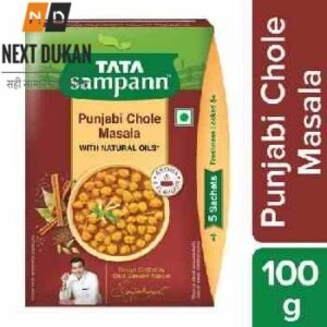 Tata Sampann Punjabi Chhole Masala, 100g: