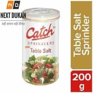 Catch Sprinklers Iodized Table Salt, 200g: