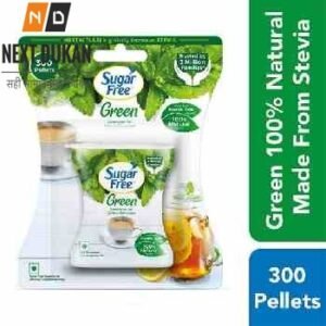 Sugar Free Green Tablets (Made from Natural Stevia) – 300 Pellets