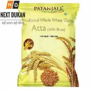 Patanjali Traditional Whole Wheat with Bran Chakki Atta 5 kg