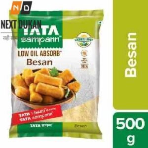 Tata Sampann Besan – 100% Chana Dal, 500g