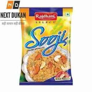 Rajdhani Sooji, 500g: