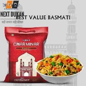 Kohinoor Charminar Select Basmati Rice, 5 kg