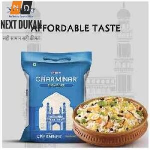 Kohinoor Charminar Rozana Basmati Rice 5 kg
