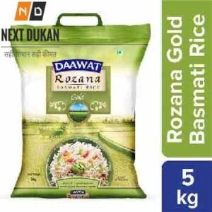 Daawat Rozana Gold Basmati Rice, 5kg