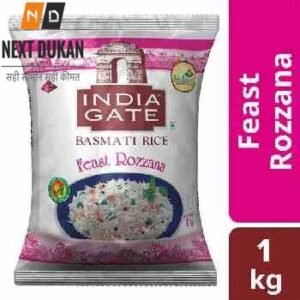 India Gate Basmati Rice Feast Rozzana 5 Kg