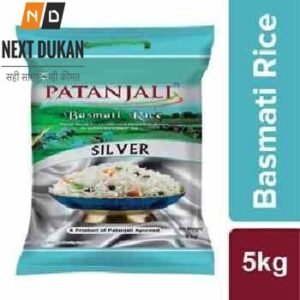 Patanjali Silver Basmati Rice 5kg
