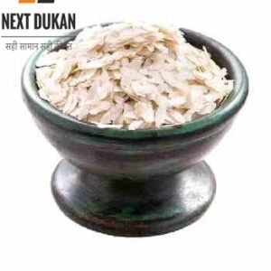 White Rice Flakes Poha,