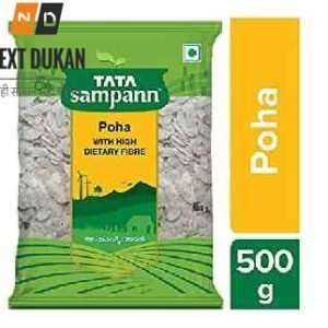Tata Sampann Thick Poha, 500g: