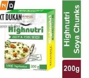 Patanjali SOYA CHUNK 200 GM