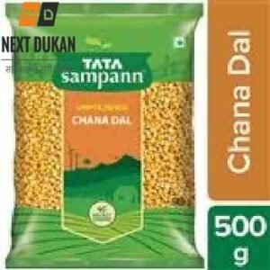 Tata Sampann Organic Chana Dal, 500 g.