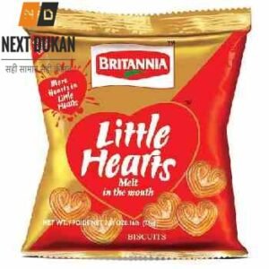 Britannia Little Hearts 75Gm