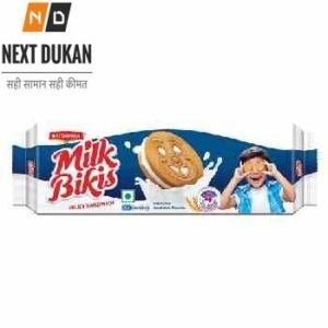 Britannia Milk Bikis Cream Biscuits 100 g