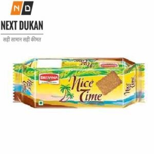 Britannia Nice Time Coconut Biscuits, 73 g
