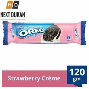 Cadbury Oreo Creme Biscuit – Strawberry 120G