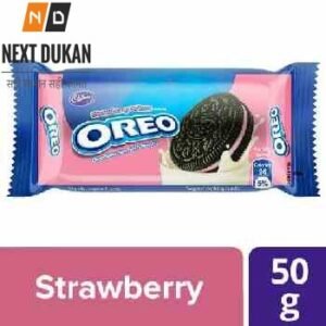 Cadbury Oreo Creme Biscuit Strawberry 51.5 g