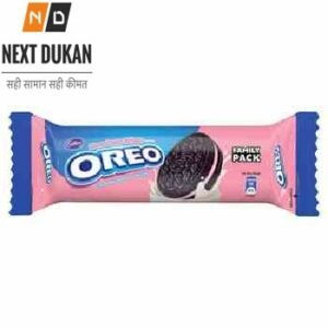 Cadbury Oreo Strawberry Creme Biscuit, 120g