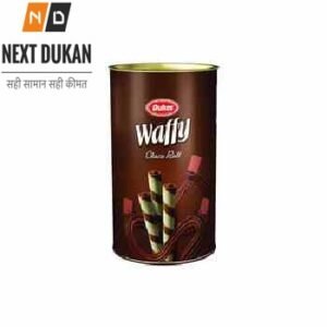 Dukes Waffy Rolls Tin, Chocolate, 300g