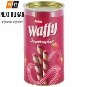Dukes Waffy Rolls, Strawberry, 300g