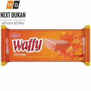 Dukes Waffy Biscuits Orange, 75 g