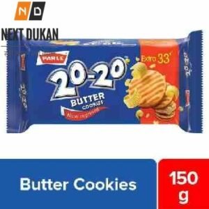 Parle 20 20 Cookies Butter Cookies 150 Gm