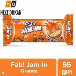 Parle Fab Jam in Cream, Orange, 55 g