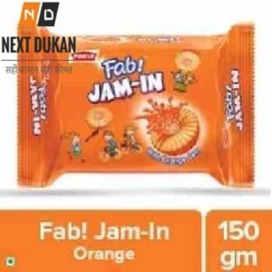 Parle Fab Jam In Cream orange 150gm