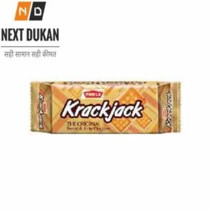 PARLE KRACKJACK BISCUITS 60 GM