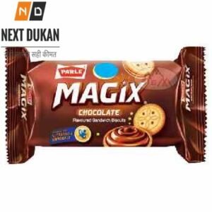 Parle Magix Kream Biscuit, Chocolate, 41.7g