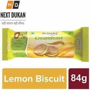 Patanjali Creamfeast Lemon, 84g