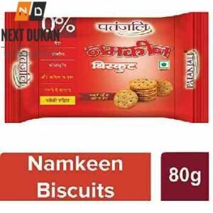 Patanjali Namkeen Biscuit 80 Gm