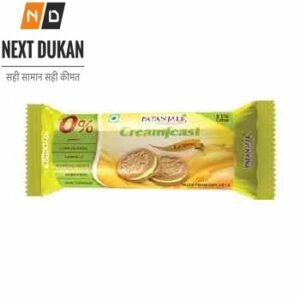 Patanjali Creamfeast Biscuit, Milk Lemon, 84g