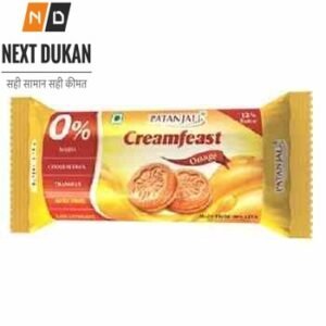 Patanjali Cream Feast Orange Biscuit 84gm