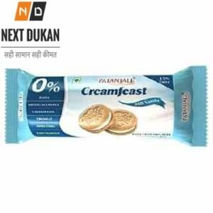 Patanjali Creamfeast Milk Vanilla Biscuit 84 GM