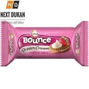 Sunfeast Bounce Dream Cream Strawberry Vanilla, 60 g