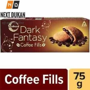 Sunfeast Dark Fantasy – Cookies – Coffee Fills, 75 g