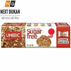 Unibic Sugar Free Multigrain Cookies, 75 g