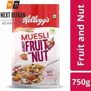 Kellogg’s Muesli Crunchy Fruit And Nut,750g