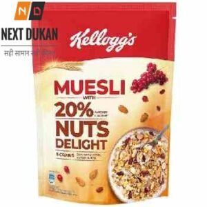 Kellogg’s Muesli with 20% Nuts Delight, 500g