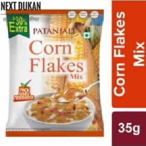 Patanjali Corn Flakes Mix Pouch, 350 g