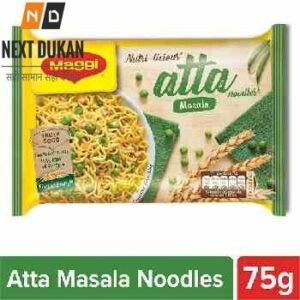 MAGGI Atta Noodles, Masala – 75g