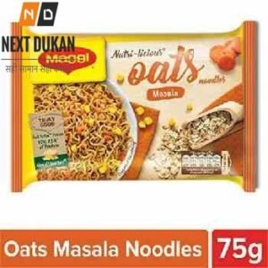 Maggi Oats Masala Noodles, 72.5g