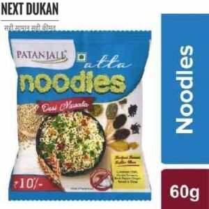 Patanjali Atta Noodles Masala, 60 g