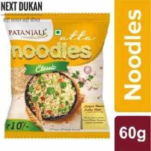Patanjali Atta Noodles Classic 60gm