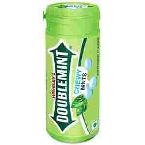 Doublemint Chewy Mints – Peppermint, 33.6 g Tube