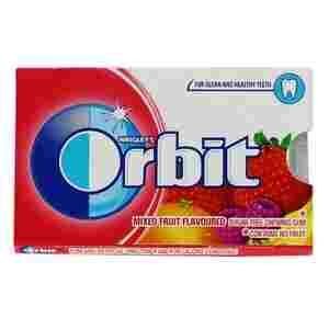 Orbit Sugar-Free Chewing Gum – Mixed Fruit – 8.8 g Pouch